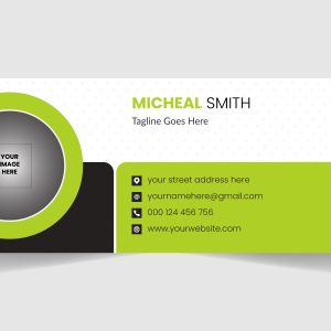 Email Signature Design – High Resolution