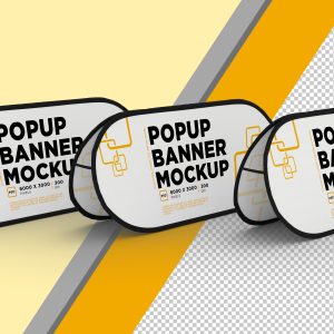 Pop-Up Banners