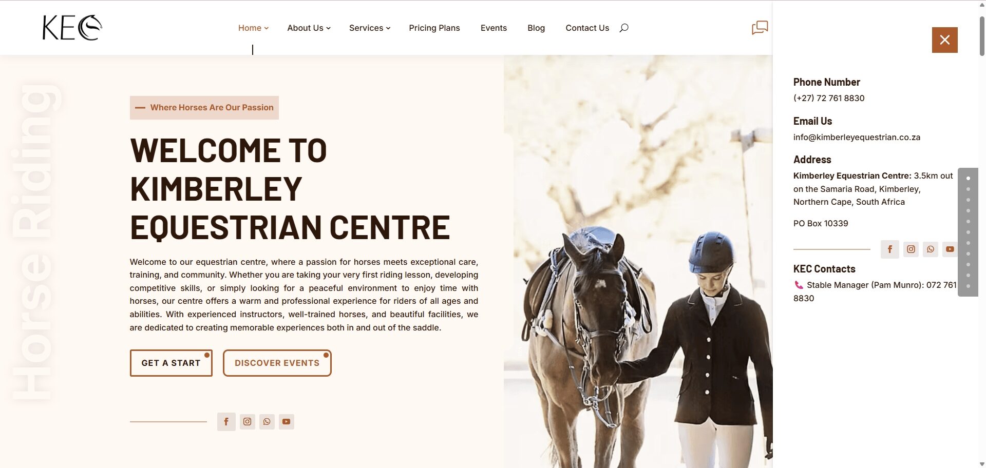 KEC Website